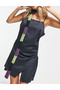 Rochie scurta, Albastru