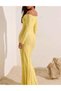 Rochie lunga, Galben - 3