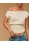 Top, Crem - 2