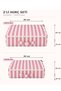 2-Piece Hospital Discharge Suitcase Organizer Set, Travel Bag Set. - 2