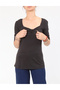 Blouse, Dark gray - 2