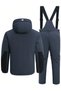 Suit, Navy Blue - 7