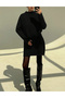 Rochie scurta, Negru - 2
