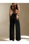 Jumpsuit, Black - 2