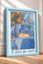 The Dolce Far Niente Sleeping Cat Framed Painting, Italy Poster, Wall Decor, Itn017. - 2