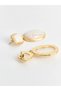 Lcw Joy Women's Earrings with Yellow Drop-Shaped Design. - 3