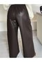 Pants, Brown - 2