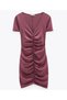 Rochie, Roz pudra inchis