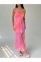 Rochie lunga, Roz