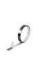 Rust Resistant Self Adhesive Metal Measuring Tape 78.74 Inch for Workshop - 5