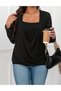 Bluza, Negru - 8