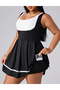 Compleu, Negru/Alb - 4