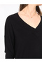 Bluza Oversize, Negru - 5