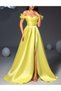 Rochie lunga, Galben - 7