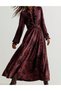 Rochie lunga, mov - 2