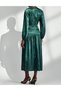 Rochie lunga, Verde inchis - 2