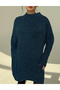 Rochie scurta, Bleumarin - 6