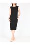 Rochie medie, Negru