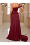 Rochie lunga, Visiniu - 2
