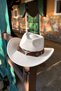 Premium Cowboy Fedora Suede Hat with Cord - 2