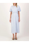 Rochie medie, Bleu