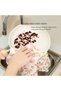 7 Pack Coral pattern Microfiber Cleaning Cloths Highly Absorbent Quick Drying Multi Purpose For Kitchen Bathroom Glass - 7
