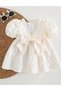 Rochie, Ecru - 5