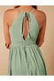 Rochie lunga, Verde - 5