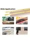 Self-Adhesive Metric Tape Measure 3M Reverse Reading for Woodworking Workbench Tasks - 2