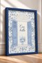 Ciao Bella, Blue Shuttered Window with Frame, Italy Poster, Wall Decor, Itn004. - 2