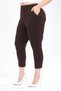 Women's Modal Fabric Double-Leg Pants - 3