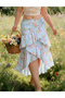 Skirt, blue