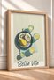 Bella Vita Ostrich and Lemon Framed Painting, Italy Poster, Living Room, Kitchen, Wall Decor, Itn001. - 2