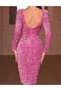 Rochie scurta, Roz - 2