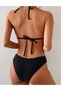 Costum de baie, Negru - 4