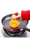 4 Random Colors High Temperature Resistant Silicone Egg Rack Creative Cooking Utensil