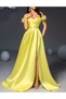 Rochie lunga, Galben