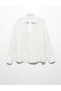 Camasa Oversize, Alb - 5