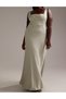 Rochie lunga, Gri