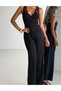 Jumpsuit, Black - 6