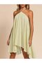 Rochie scurta, Galben - 3