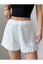 Shorts, White