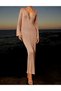 Rochie de plaja, Crem