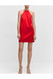 Rochie scurta, Rosu