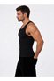 Men's Halter Neck Slimfit Sportsman Lycra Singlet - 6