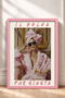 Il Dolce Far Niente Cream-Edged Portrait Framed Painting, Italy Poster, Wall Decor, Itp176. - 3