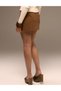Skirt, Brown - 3
