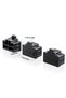 25 Pcs RJ45 Dust Plug Ethernet Port Protector Cover Black - 2