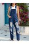 Jumpsuit, navy blue - 5