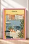 Venice, Written Palace, Scenic Breakfast, Framed Painting, Italy Poster, Wall Decor, Itn022. - 3